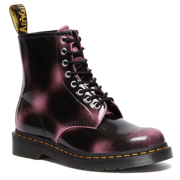 Dr. Martens Shoes - Dr. Martens Woman’s 1460 Arcadia Fashion Boot Purple and